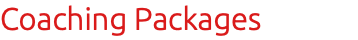 Coaching Packages